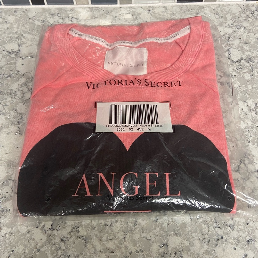Victoria's Secret Pink Angel Crew Sweater